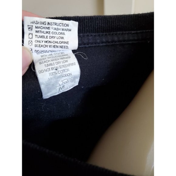 black SUPREME BART SIMPSON casual tshirt M Medium tee summer top short sleeves - Picture 4 of 4